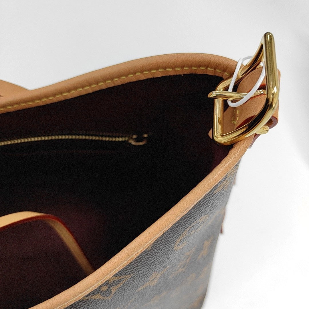 CARRYALL PM Monogram Coated Canvas Brown