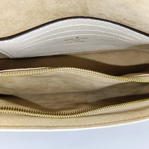 IVY Monogram Calfskin Beige