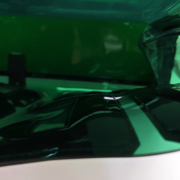 Brillant Large Plastic Green