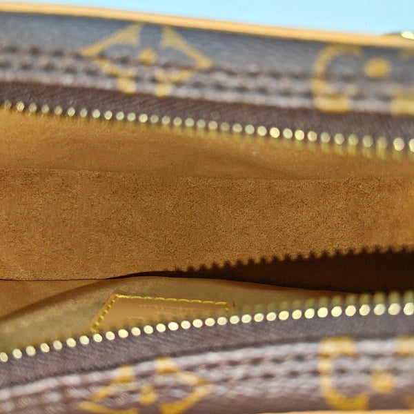 LOOP Monogram Coated Canvas Brown