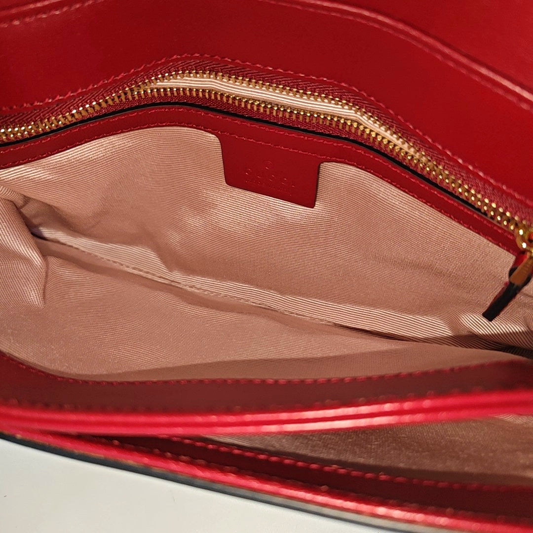 Arli Small Calfskin Red