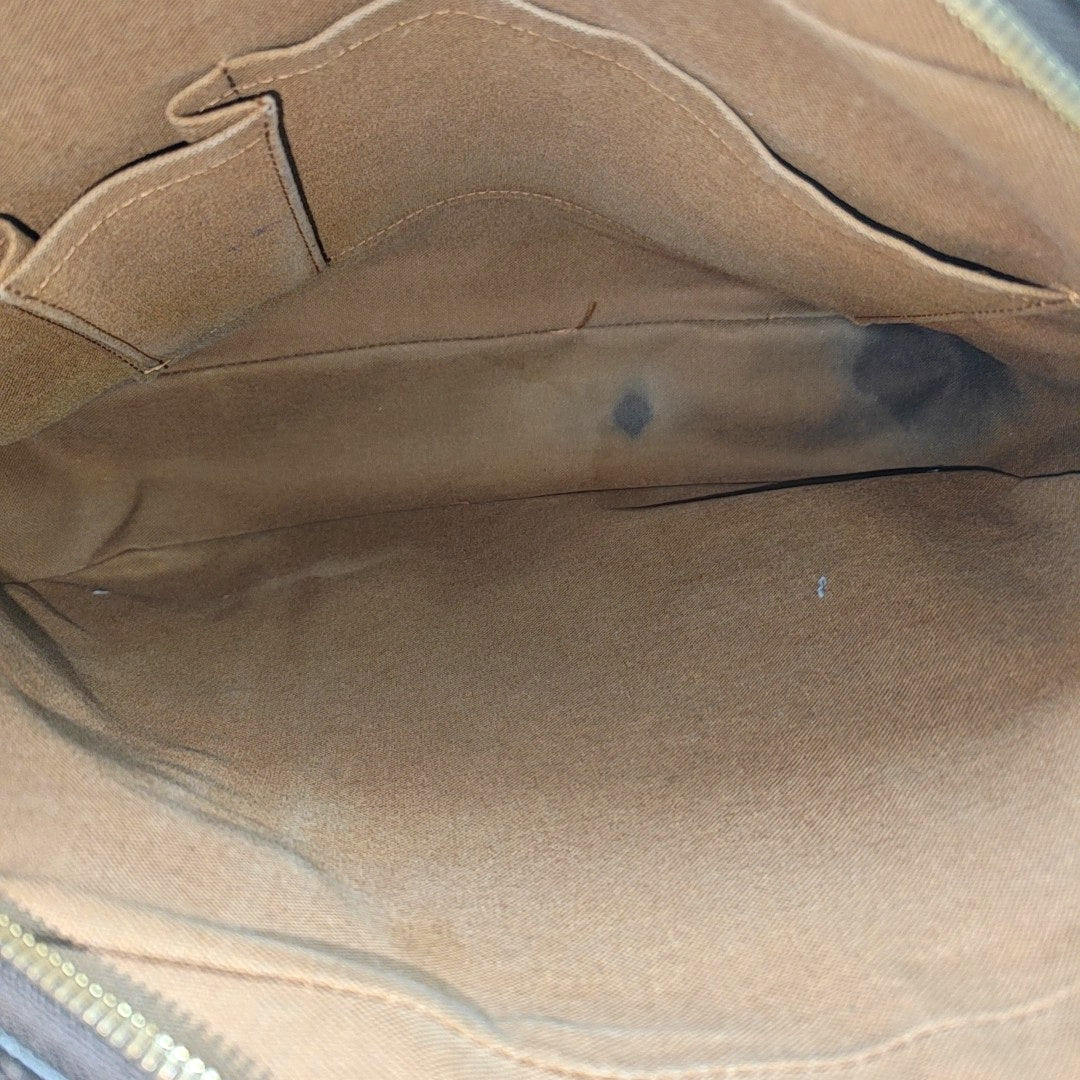 BOSPHORE Monogram Coated Canvas Brown