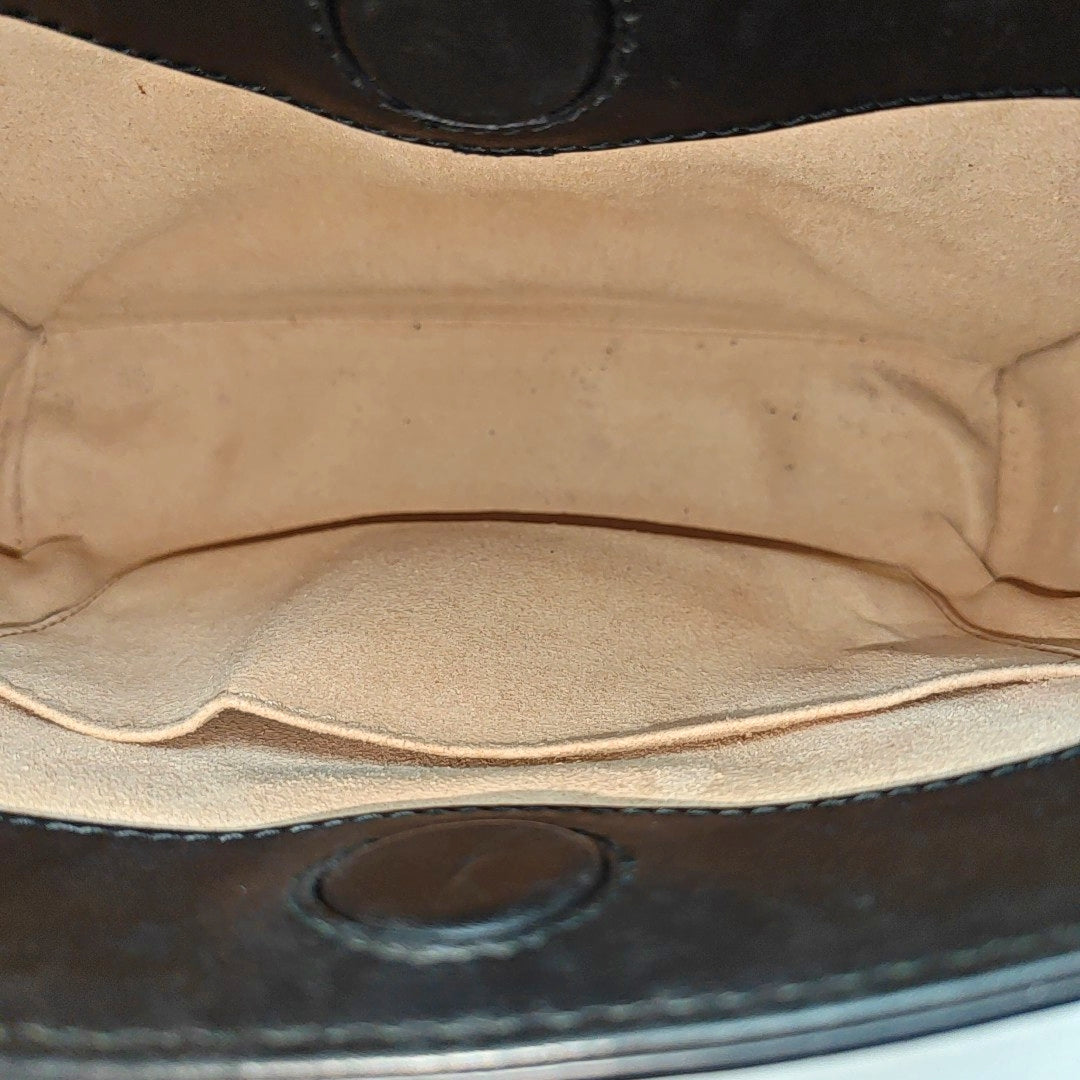 Nymphaea Calfskin Black