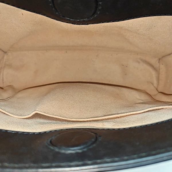 Nymphaea Calfskin Black