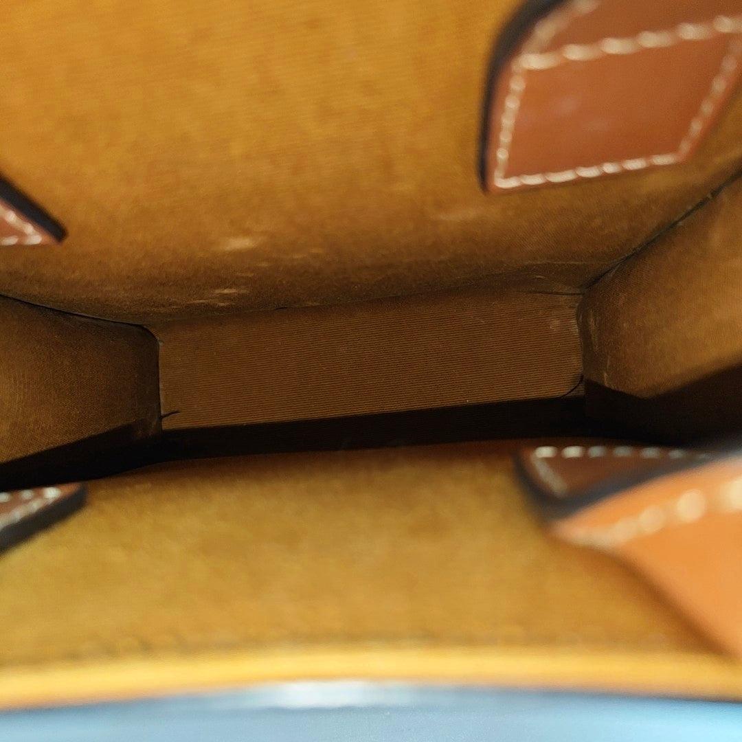 CABAS CELINE Mini Coated Canvas Brown