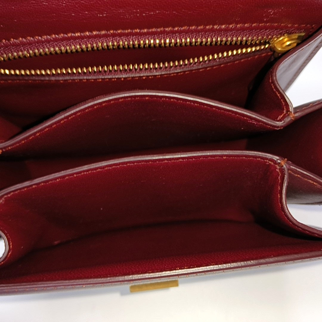 CLASSIC BOX Mini Calfskin Red