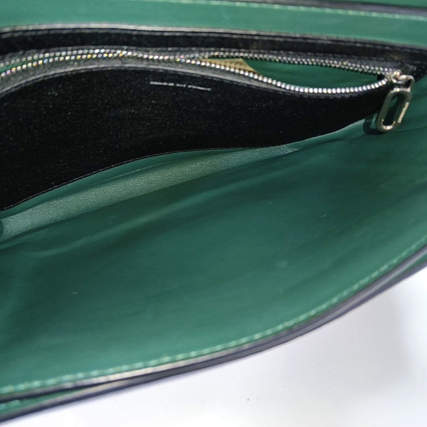 D-Ring Calfskin Black