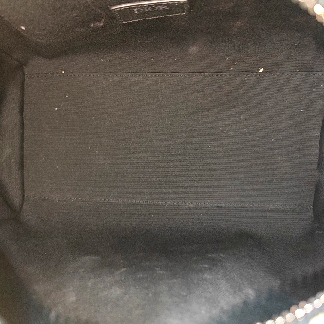 Lingot Oblique Canvas Black