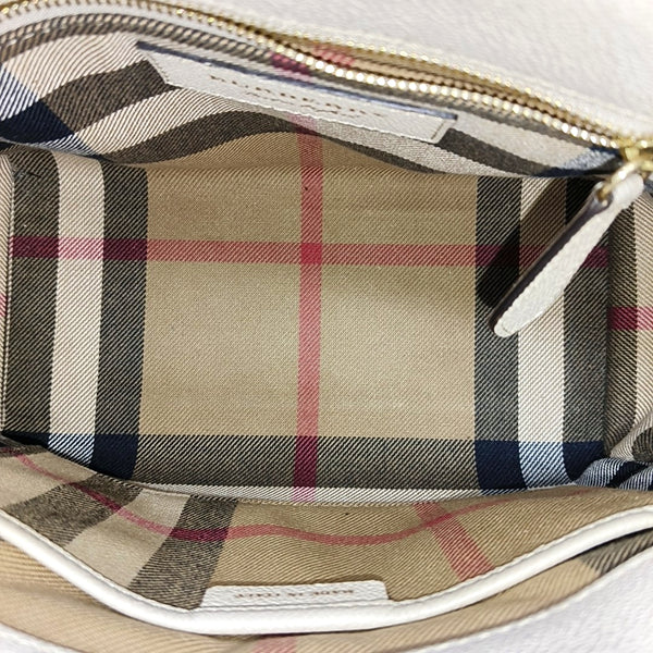 Buckle Calfskin Beige