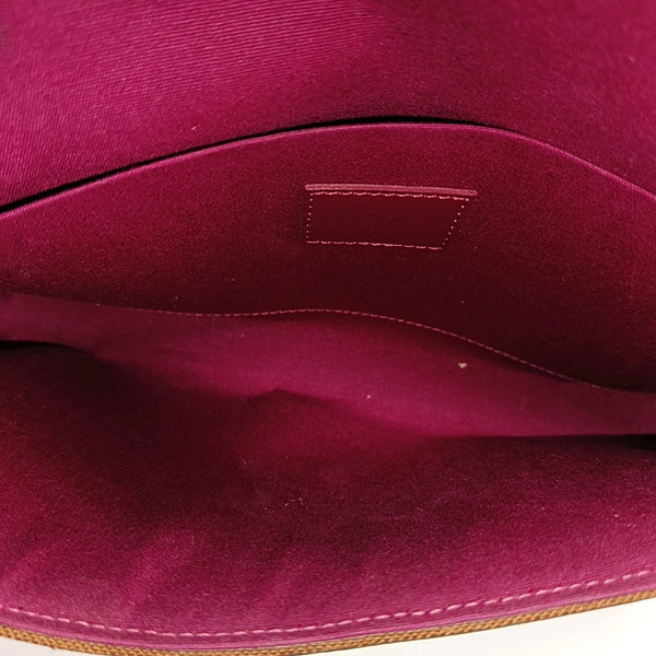 FÉLICIE Monogram Coated Canvas Brown