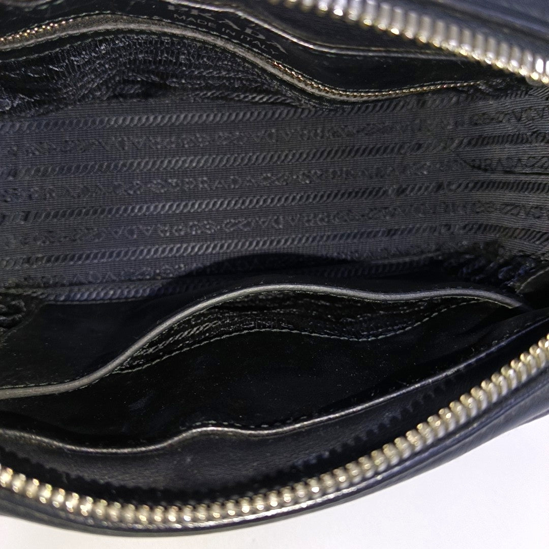 Diagramme Quilted Calfskin Black