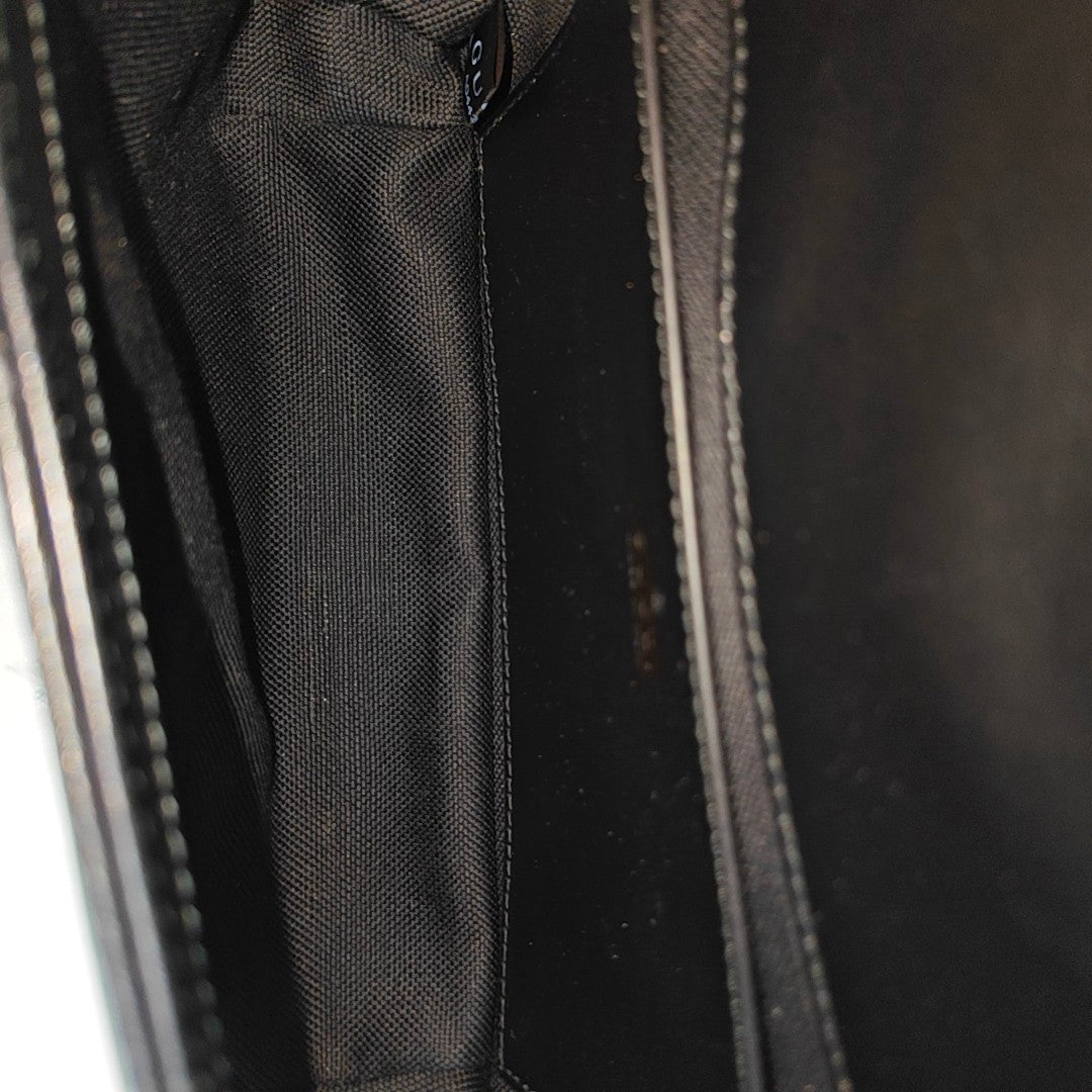 GG Marmont Small Quilted Calfskin Black