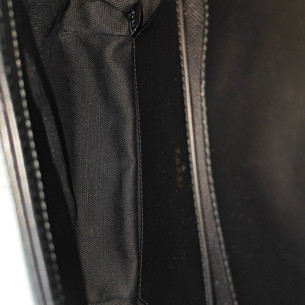 GG Marmont Small Quilted Calfskin Black