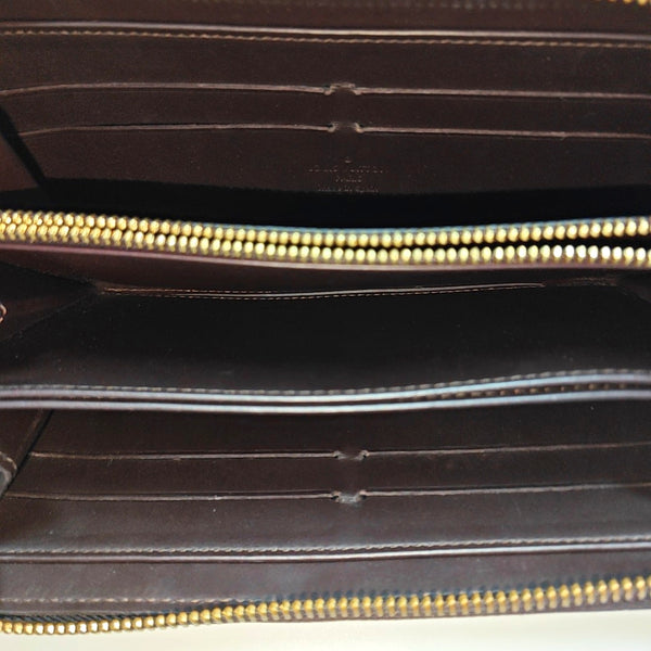 ZIPPY Patent Leather Red Wallet