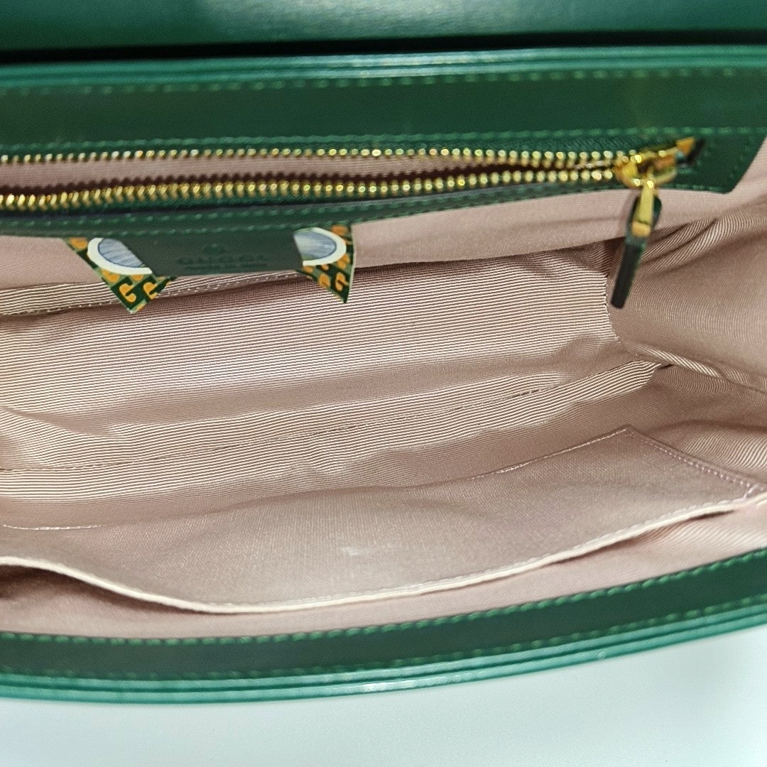 Rajah Medium Calfskin Green