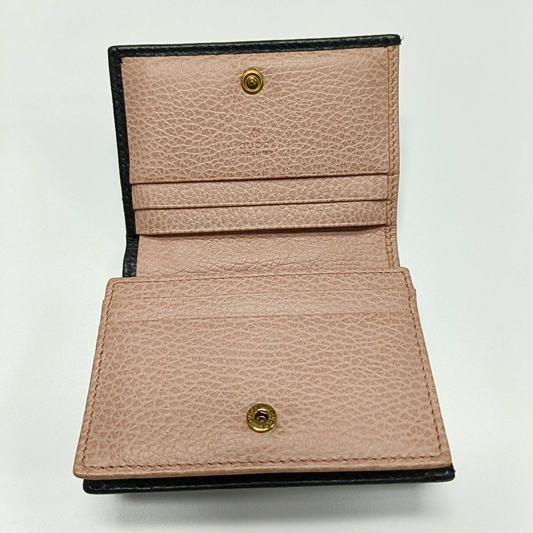 Calfskin Wallet Black