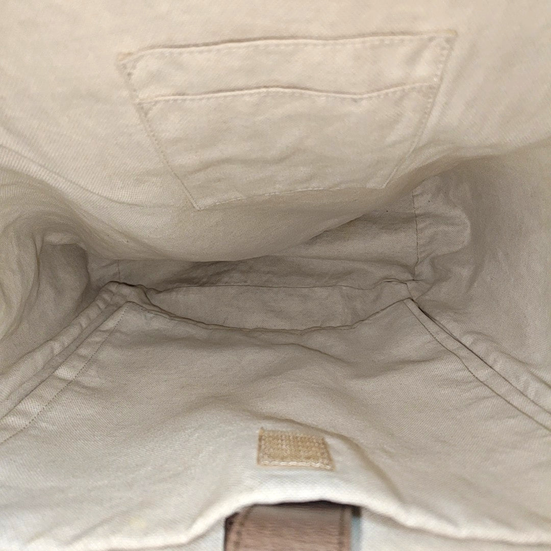 Courrier Monogram Coated Canvas Beige