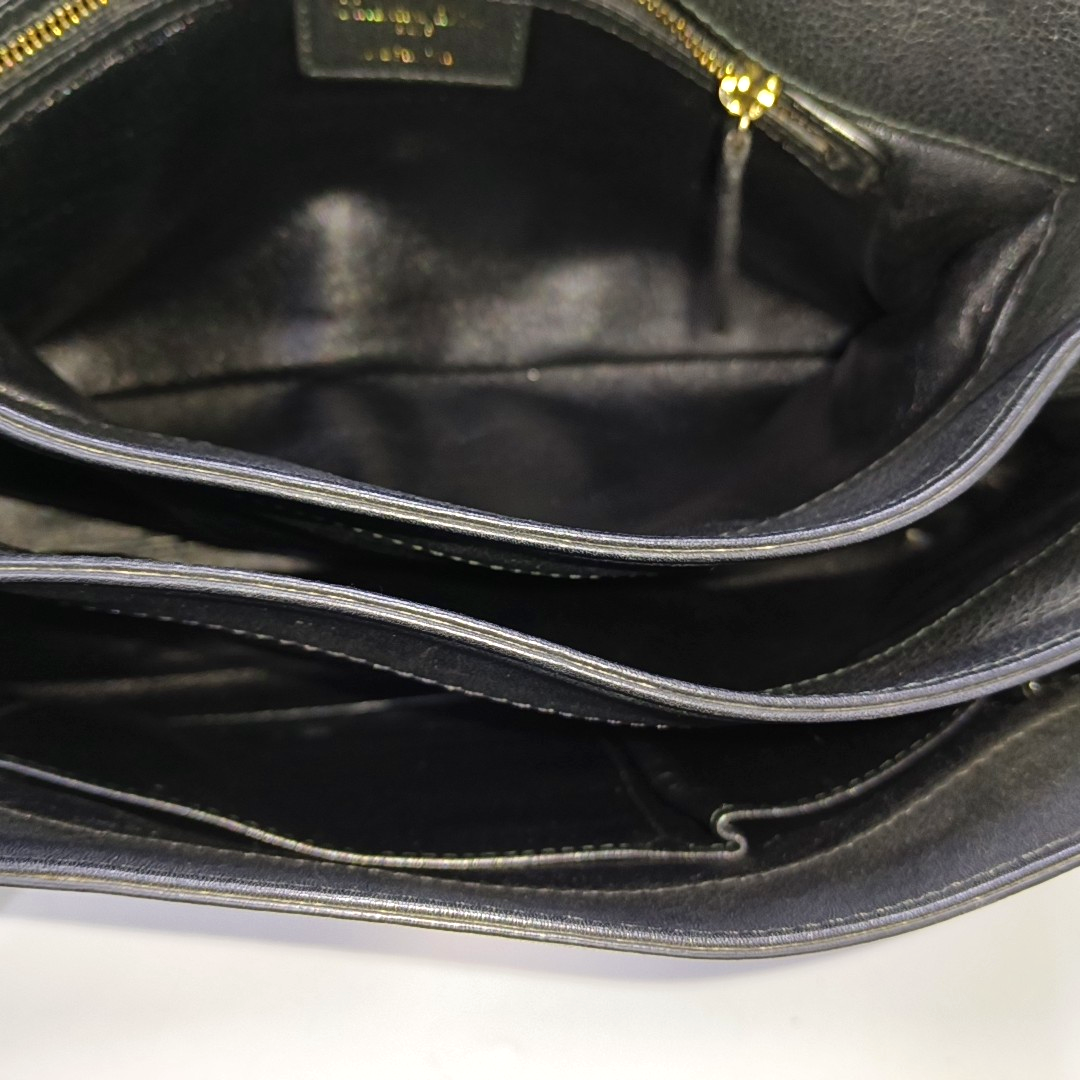 Small Calfskin Black
