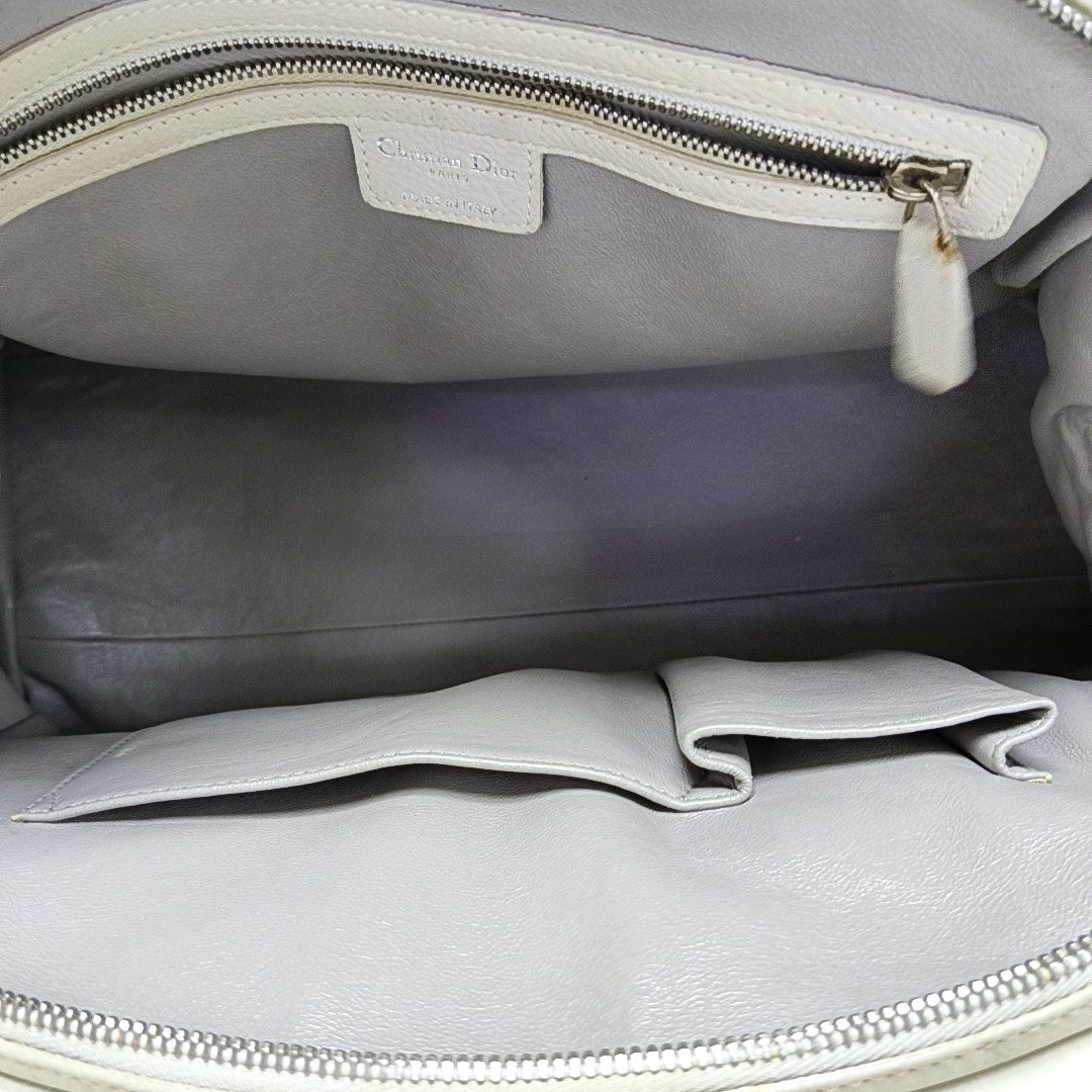 Detective Calfskin White