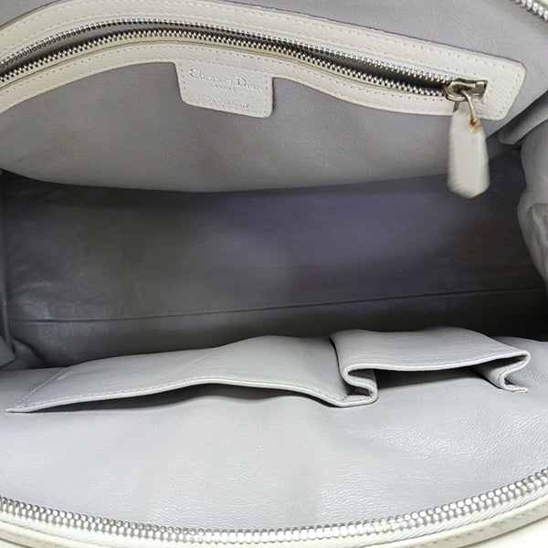 Detective Calfskin White
