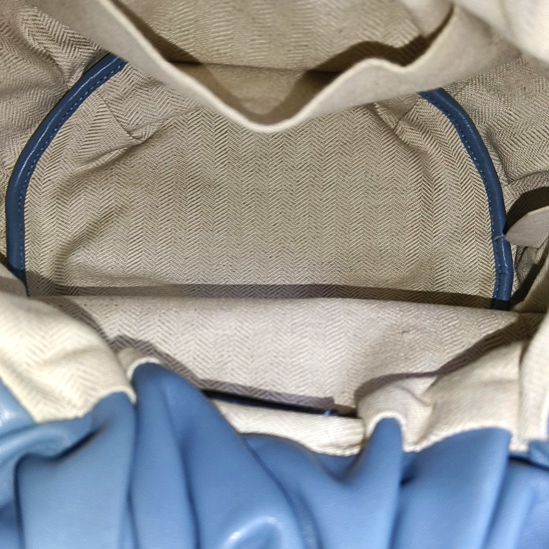 Bounce Calfskin Blue