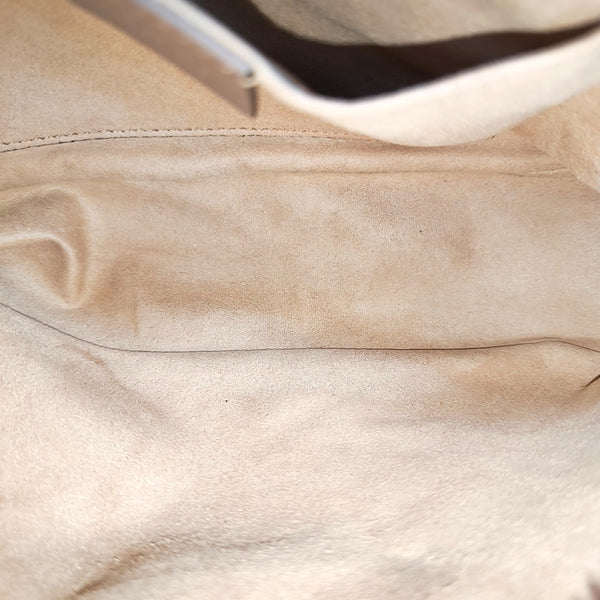 GG Marmont Small Quilted Calfskin Beige