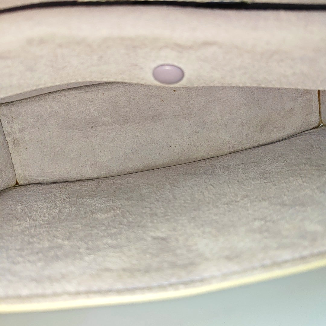 Fabric Shoulder Bag Multicolor
