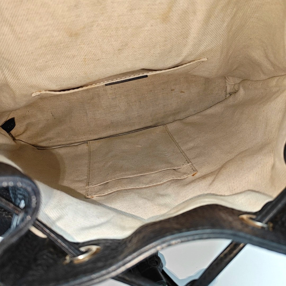 Bamboo 1947 Medium Calfskin Black
