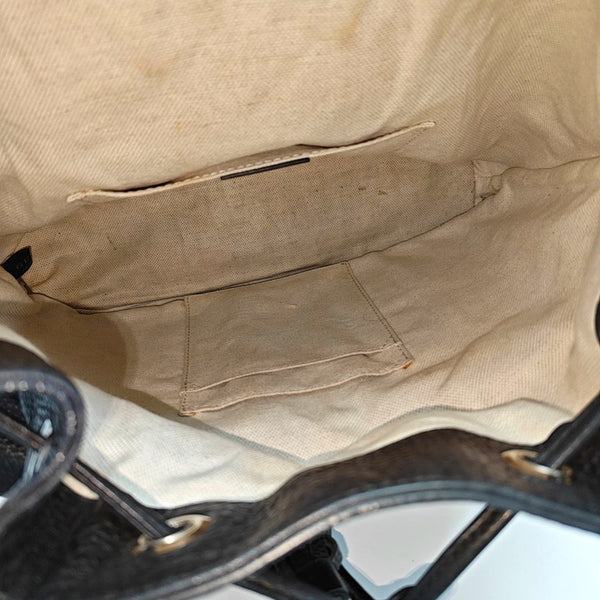 Bamboo 1947 Medium Calfskin Black