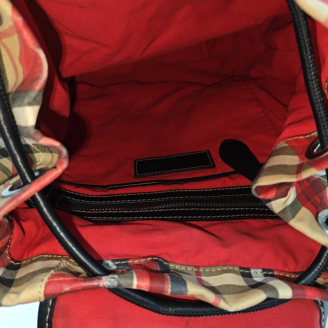 The Rucksack Canvas Brown