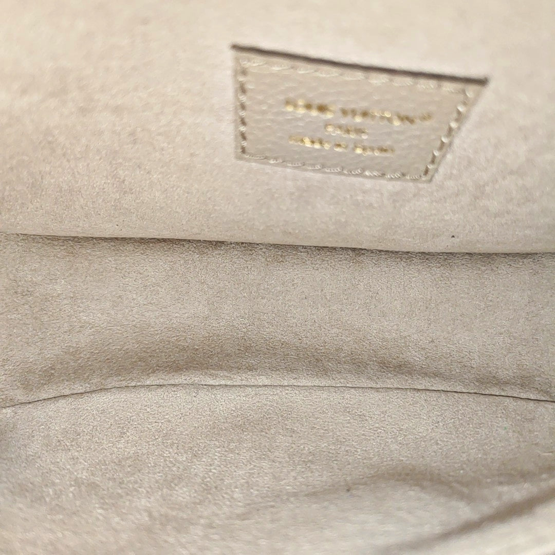 DIANE Nano Monogram Calfskin Gray