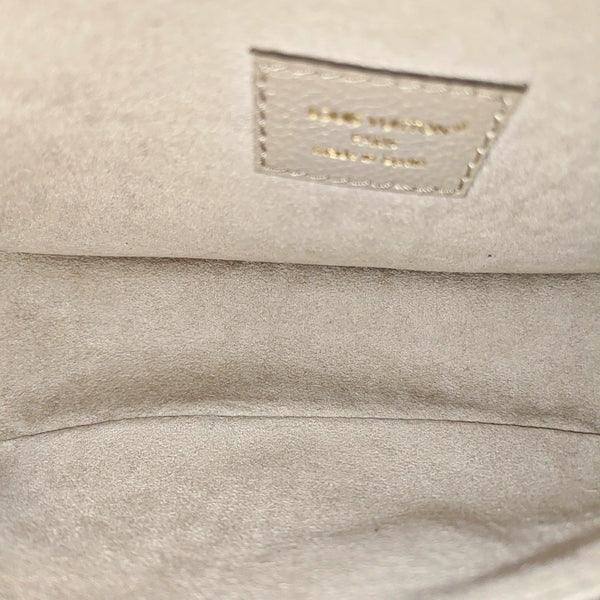 DIANE Nano Monogram Calfskin Gray