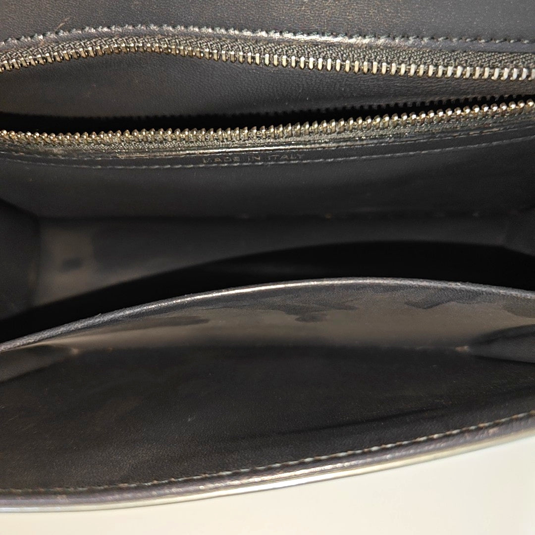 Authenticated pre-owned  Diorama Medium Calfskin Grey - Shoulder Bag at Looply