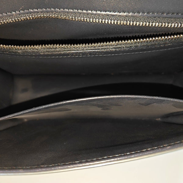 Authenticated pre-owned  Diorama Medium Calfskin Grey - Shoulder Bag at Looply