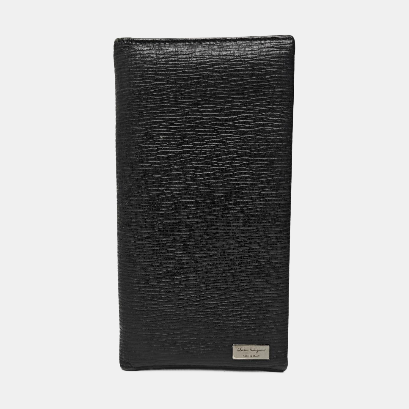 Calfskin Wallet Black