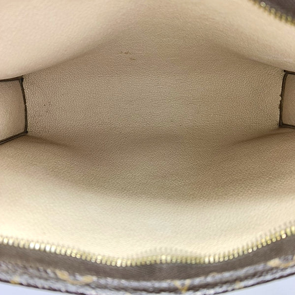 TOILET POCKET 26 Monogram Coated Canvas Brown