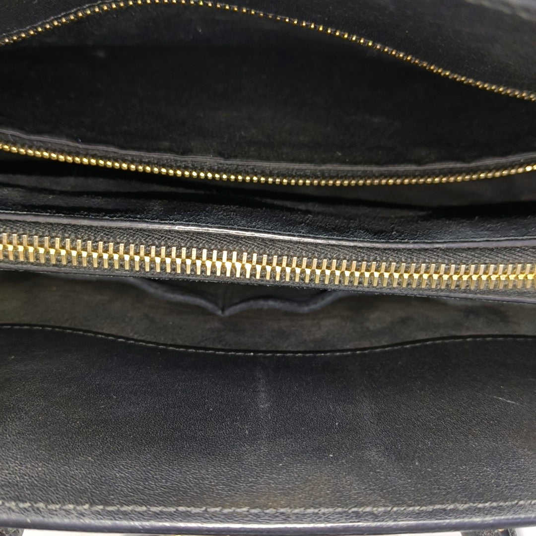 SAC DE JOUR Small Calfskin Black