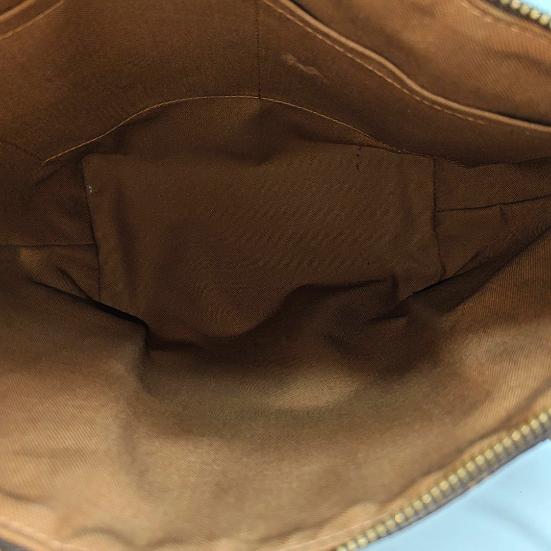 TOTALLY PM Monogram Coated Canvas Brown