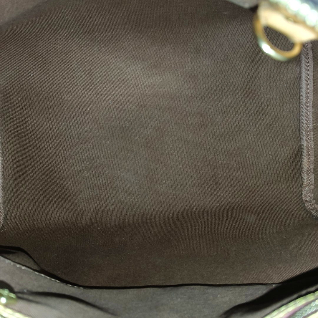 SPEEDY 30 Monogram Coated Canvas Brown