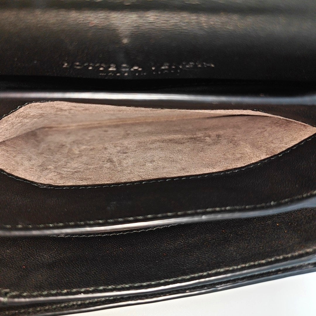 Lambskin Shoulder Bag Black