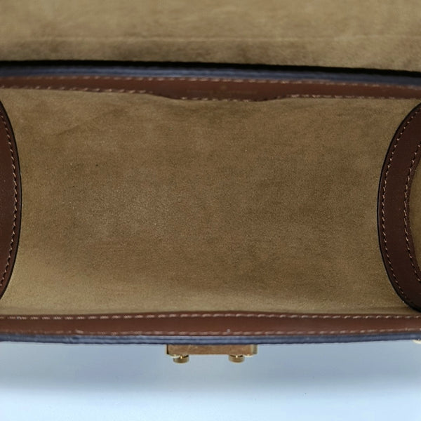 PAPILLON 19 Monogram Coated Canvas Brown