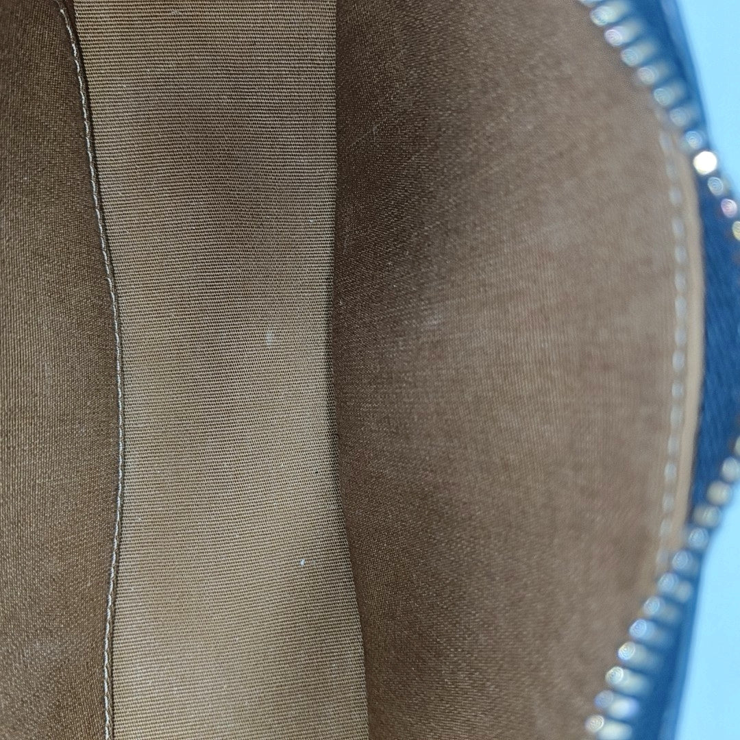 AVA Small Coated Canvas Brown