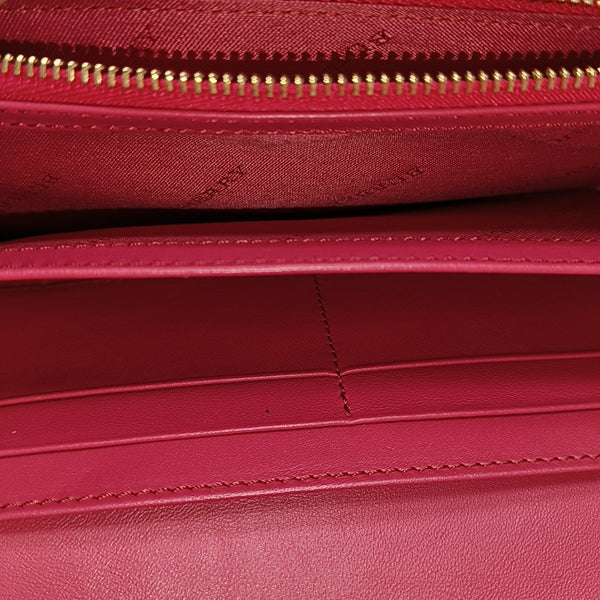Canvas Wallet Red