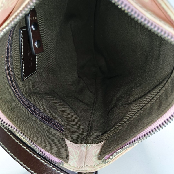 Coated Canvas Pink