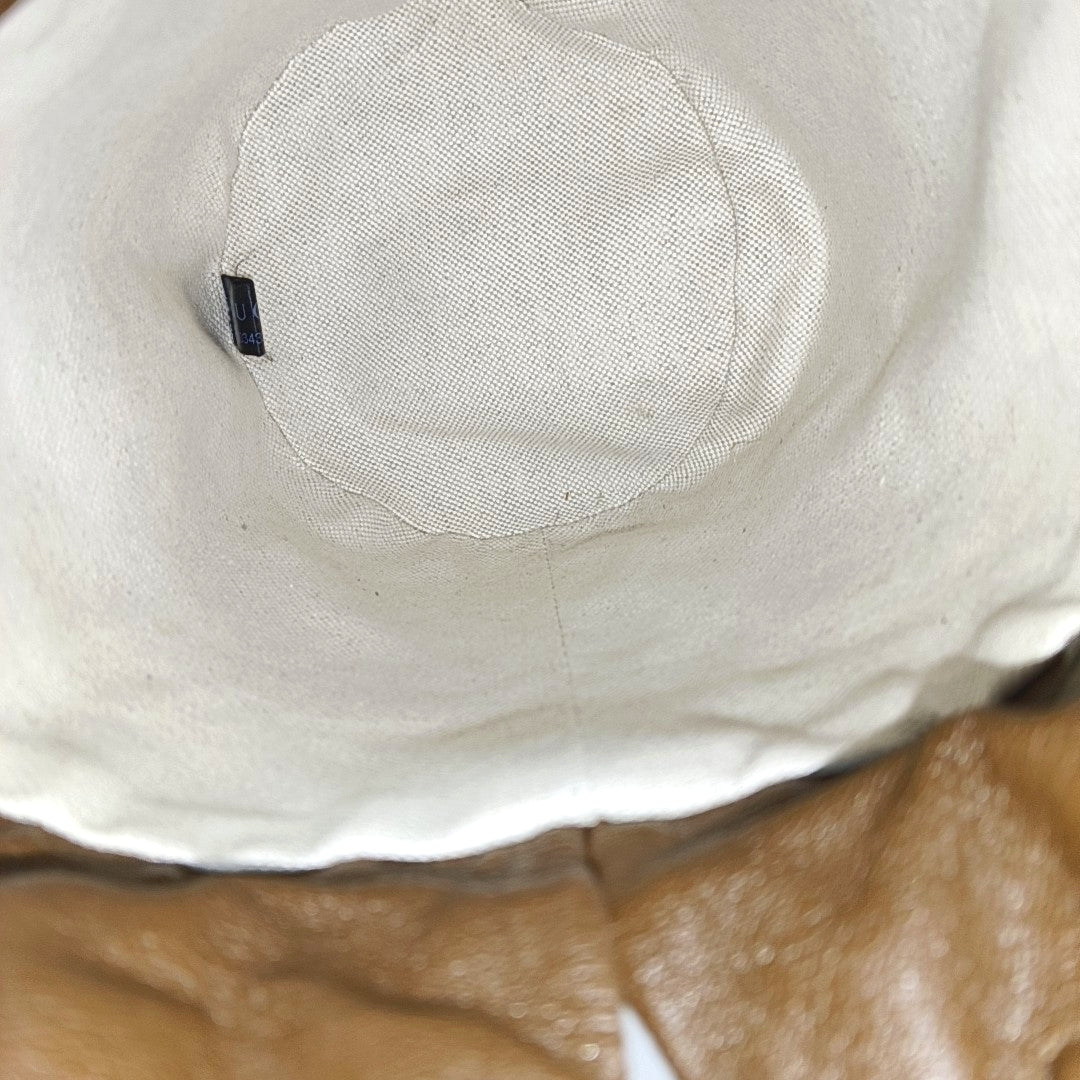 Horsebit 1955 Small Coated Canvas Beige