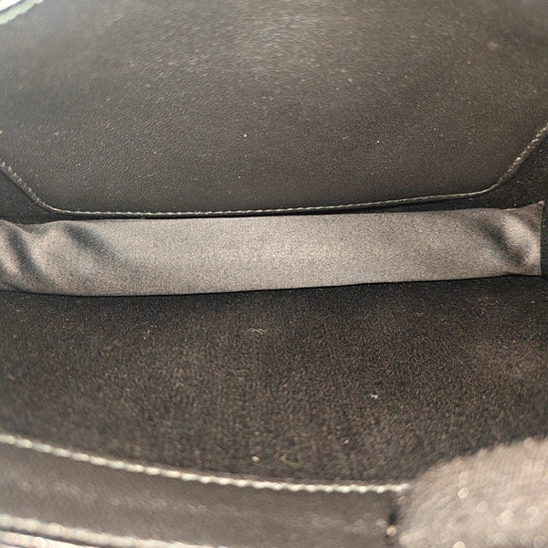 Lambskin Shoulder Bag Black