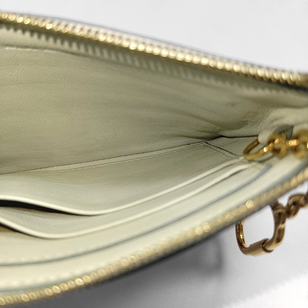 SOLO Calfskin Green Wallet