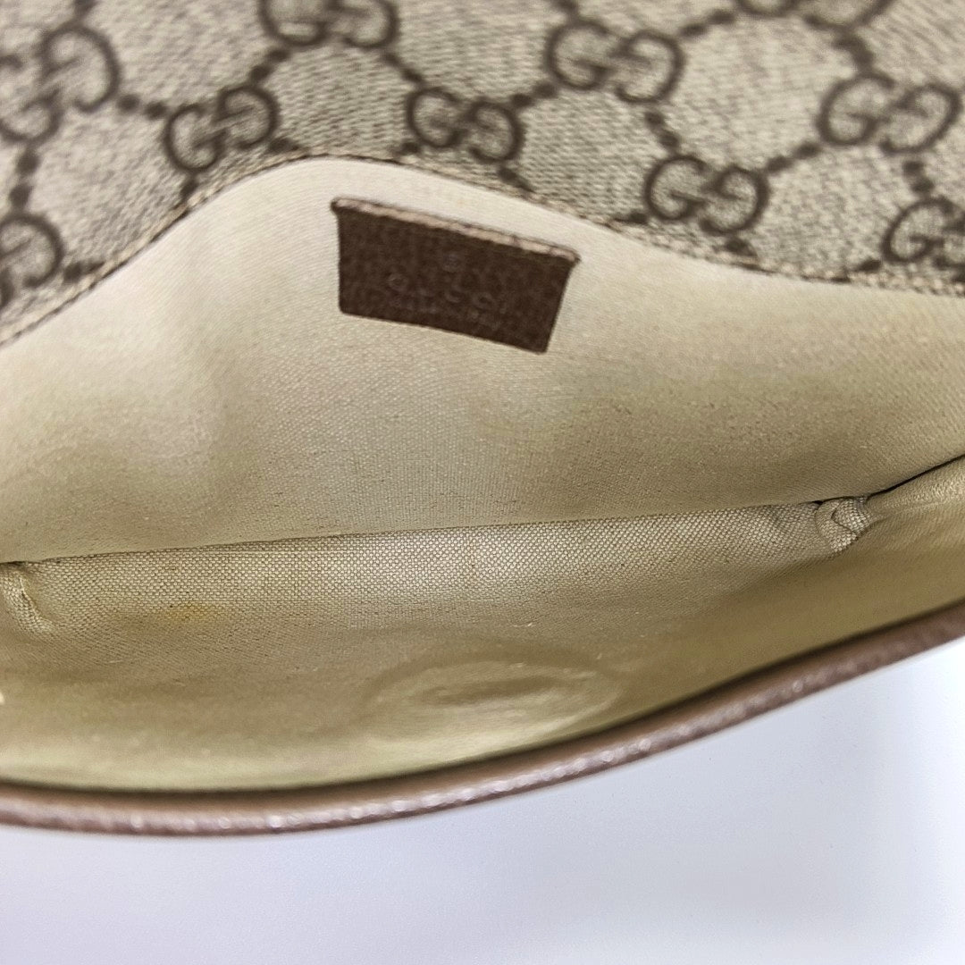 Neo Vintage Monogram Coated Canvas Beige
