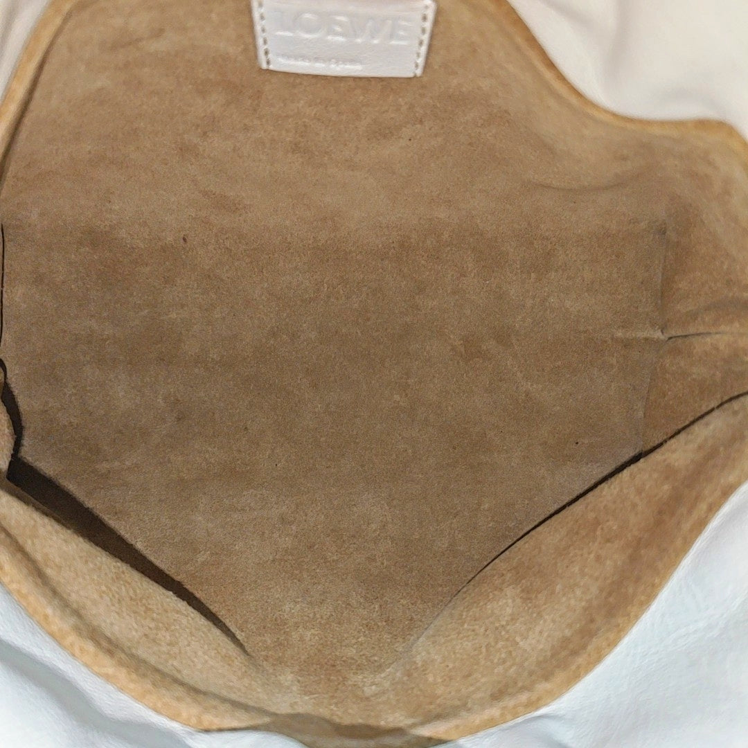 Flamenco Mini Calfskin White