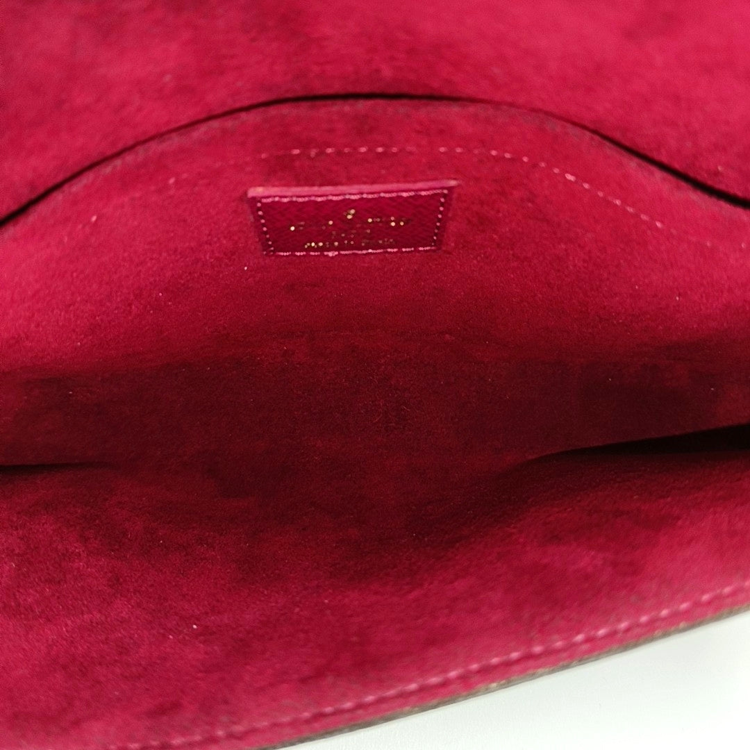FÉLICIE Monogram Coated Canvas Brown